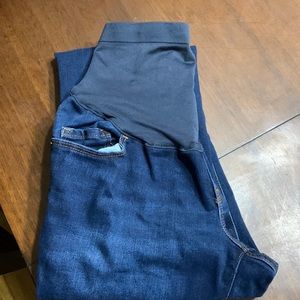 Old navy full panel maternity jeans